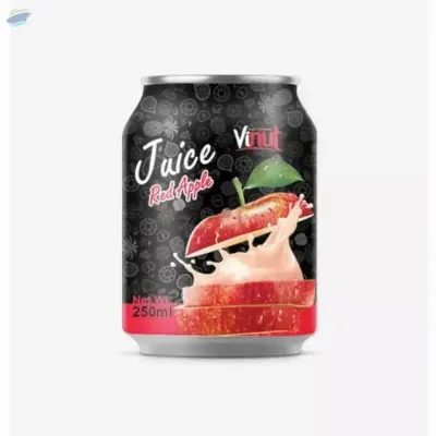 VINUT Apple Refresh Soft Drink by NAM VIET FOODS & BEVERAGE JSC