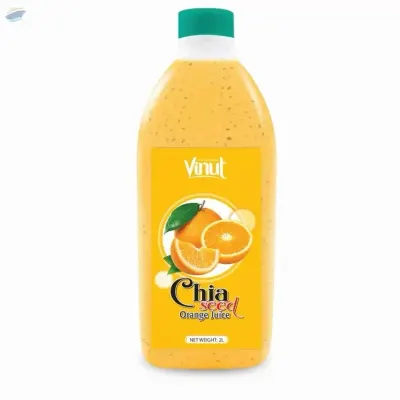 VINUT Real Orange Juice Soft Drink by NAM VIET FOODS & BEVERAGE JSC