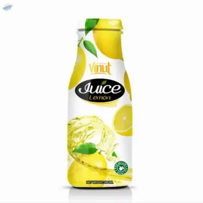 VINUT Real Lemon Juice Soft Drink by NAM VIET FOODS & BEVERAGE JSC
