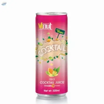 320ml VINUT Cocktail Juice by NAM VIET FOODS & BEVERAGE JSC