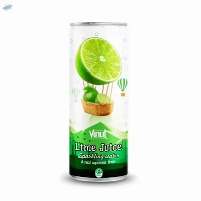VINUT Real Lime Juice Soft Drink by NAM VIET FOODS & BEVERAGE JSC