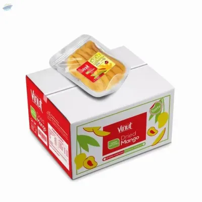 Soft Dried Mango PE Bag 500gr by NAM VIET FOODS & BEVERAGE JSC