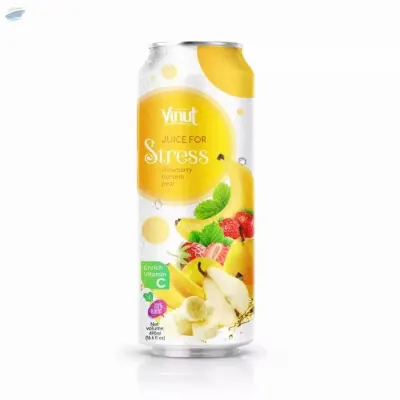 Vegetable Juice Drink For Stress by NAM VIET FOODS & BEVERAGE JSC