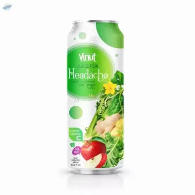 16.6 Fl Oz VINUT Vegetable Juice Drink by NAM VIET FOODS & BEVERAGE JSC