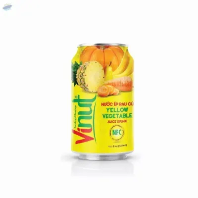 11.1 Fl Oz Vinut Yellow Vegetable Juice by NAM VIET FOODS & BEVERAGE JSC