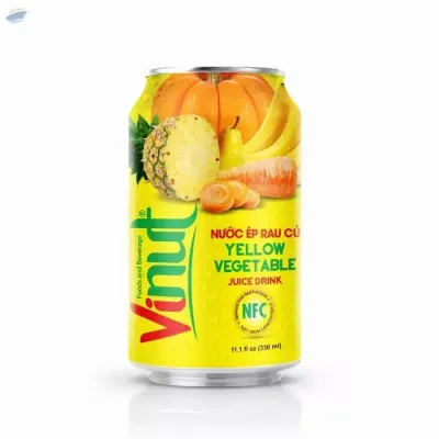 11.1 Fl Oz Vinut Yellow Vegetable Juice Drink by NAM VIET FOODS & BEVERAGE JSC