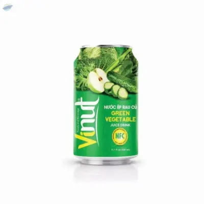 11.1 Fl Oz Vinut Green Vegetable Juice Drink by NAM VIET FOODS & BEVERAGE JSC