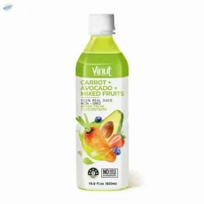 100% Real Juice, Non GMO by NAM VIET FOODS & BEVERAGE JSC