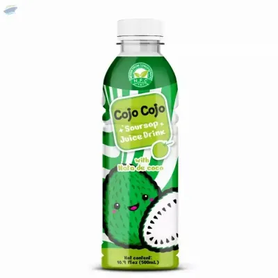 Soursop Juice Drink With Nata De Coco by NAM VIET FOODS & BEVERAGE JSC
