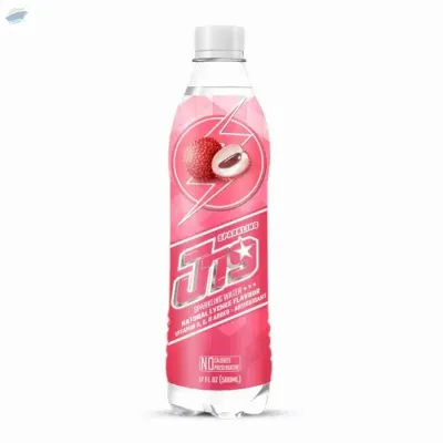 500ml J79 Natural Lychee Sparkling Water by NAM VIET FOODS & BEVERAGE JSC