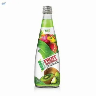 330ml VINUT Vegetable Juice (Mixed Kiwi Juice ) by NAM VIET FOODS & BEVERAGE JSC