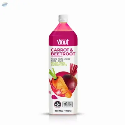 100% Real Juice, Non GMO, No Added Sugar by NAM VIET FOODS & BEVERAGE JSC