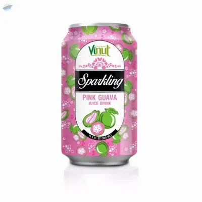 Guava Juice Sparkling Water Drink by NAM VIET FOODS & BEVERAGE JSC