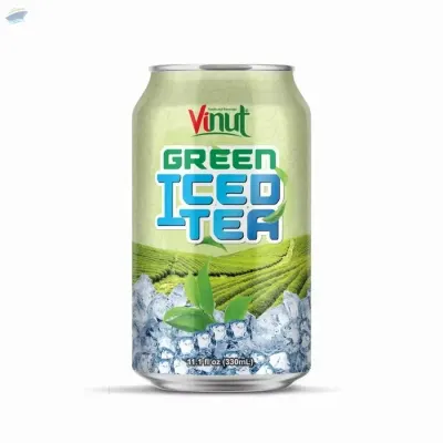 Green Iced Tea Sparkling Water