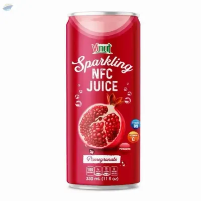 11 Fl Oz Vinut NFC Pomegranate Sparkling Water by NAM VIET FOODS & BEVERAGE JSC