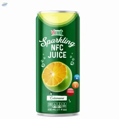 11 Fl Oz Vinut NFC Calamansi Sparkling Water by NAM VIET FOODS & BEVERAGE JSC
