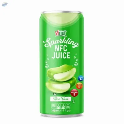 Vinut NFC Aloe Vera Drink Sparkling Water by NAM VIET FOODS & BEVERAGE JSC