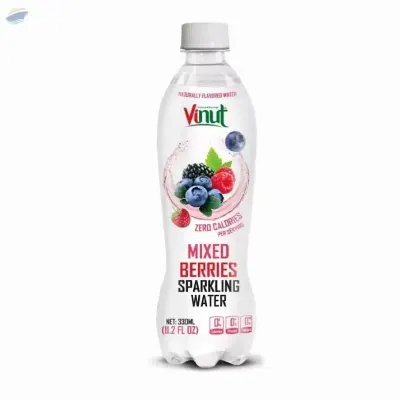 Vinut Mixed Berries Sparkling Water by NAM VIET FOODS & BEVERAGE JSC