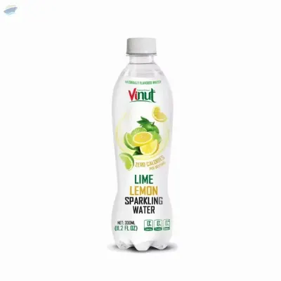 Vinut Lime & Lemon Sparkling Water by NAM VIET FOODS & BEVERAGE JSC