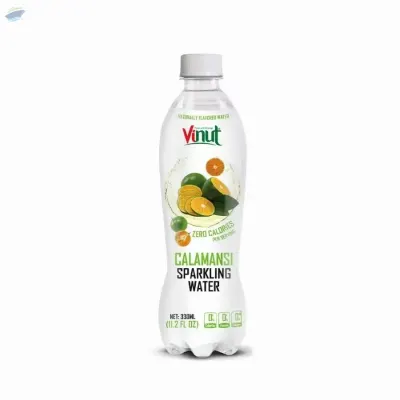 Vinut Calamansi Sparkling Water by NAM VIET FOODS & BEVERAGE JSC