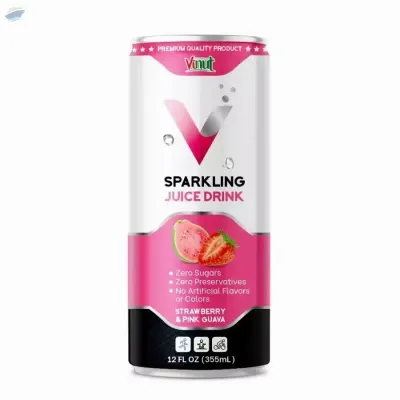 VINUT Sparkling Juice Drink by NAM VIET FOODS & BEVERAGE JSC