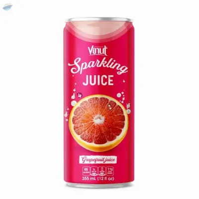 VINUT Grapefruit Juice Sparkling Water by NAM VIET FOODS & BEVERAGE JSC