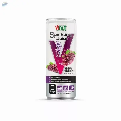 VINUT 100% Sparkling Original Grape Juice by NAM VIET FOODS & BEVERAGE JSC