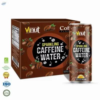 Sparkling Water Caffeine & Coffee Flavor by NAM VIET FOODS & BEVERAGE JSC