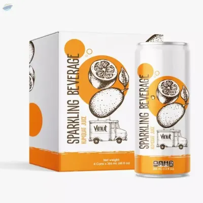 Sparkling Lemongrass With Honey & Lime Juice by NAM VIET FOODS & BEVERAGE JSC