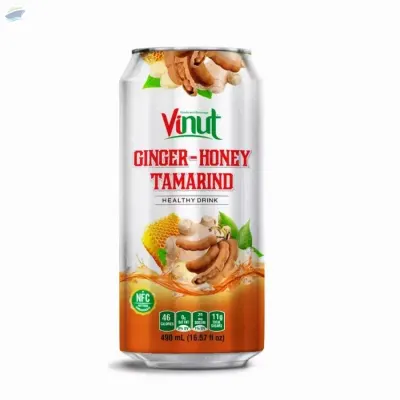 VINUT Ginger Juice With Honey Tamarind by NAM VIET FOODS & BEVERAGE JSC