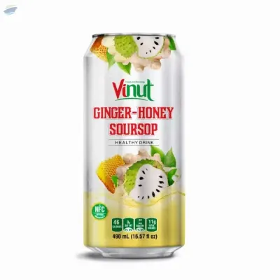 VINUT Ginger Juice With Honey Soursop by NAM VIET FOODS & BEVERAGE JSC