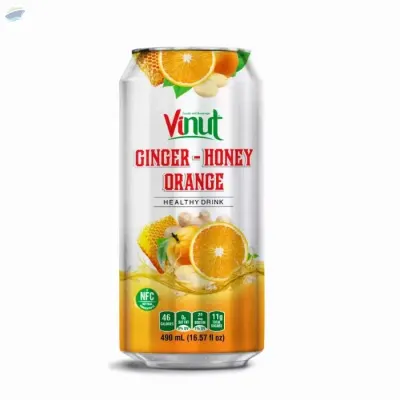 VINUT Ginger Juice With Honey Orange by NAM VIET FOODS & BEVERAGE JSC