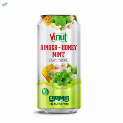 VINUT Ginger Juice With Honey Mint by NAM VIET FOODS & BEVERAGE JSC
