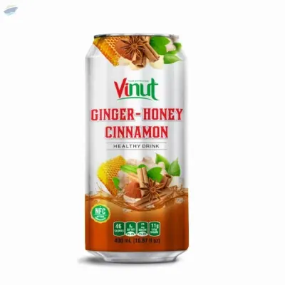 VINUT Ginger Juice With Honey Cinnamon by NAM VIET FOODS & BEVERAGE JSC