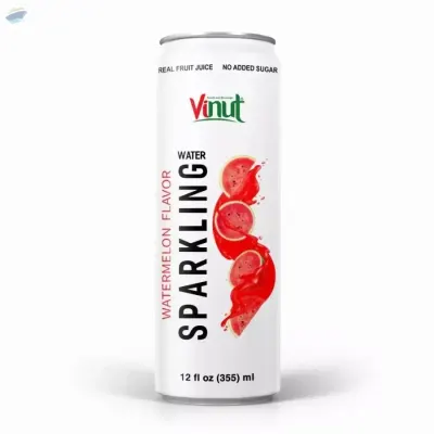 Vinut Watermelon Sparkling Water by NAM VIET FOODS & BEVERAGE JSC