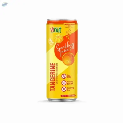 VINUT Unsweetened Tangerine Sparkling Water by NAM VIET FOODS & BEVERAGE JSC
