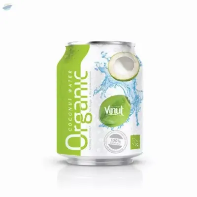 250ml Organic Coconut Water by NAM VIET FOODS & BEVERAGE JSC