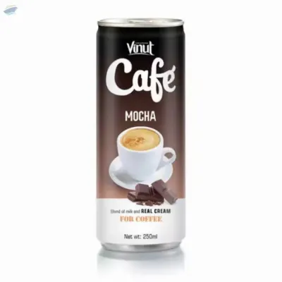 250ml VINUT Vietnam Mocha Coffee Drink by NAM VIET FOODS & BEVERAGE JSC