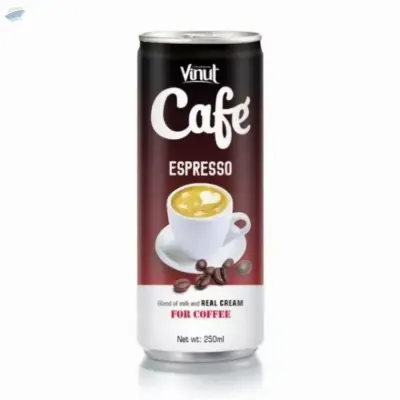 250ml VINUT Vietnam Espresso Coffee Drink by NAM VIET FOODS & BEVERAGE JSC