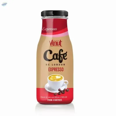 Arabica & Robusta Coffee Espresso Drink