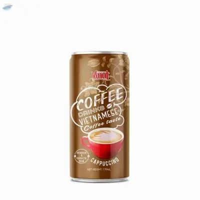 Arabica & Robusta Coffee Cappuccino Drink