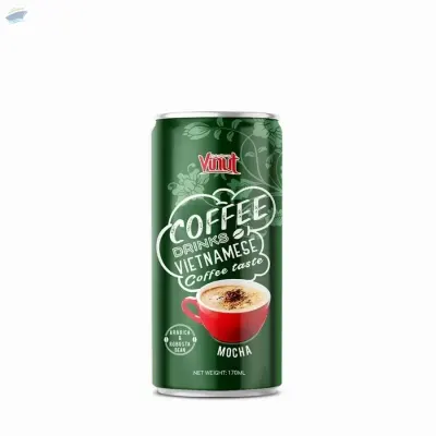 Arabica & Robusta Can Coffee Mocha Drink