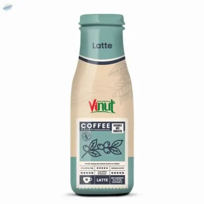 13.7 FL OZ Latte Coffee Drink by NAM VIET FOODS & BEVERAGE JSC