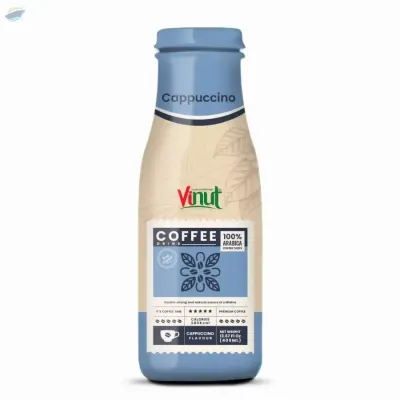 13.7 FL OZ Cappuccino Coffee Drink by NAM VIET FOODS & BEVERAGE JSC