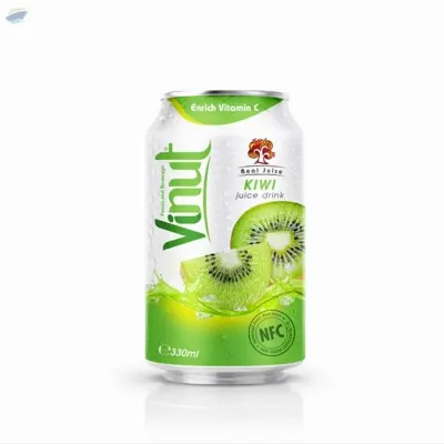 30% Kiwi Fruit Juice by NAM VIET FOODS & BEVERAGE JSC