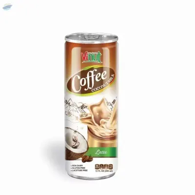 12 fl oz VINUT Cocoa Vanilla Coffee With Latte by NAM VIET FOODS & BEVERAGE JSC