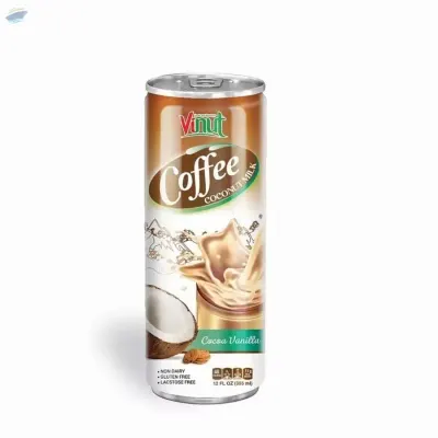 Cocoa Vanilla Coffee With Cocoa Vanilla by NAM VIET FOODS & BEVERAGE JSC
