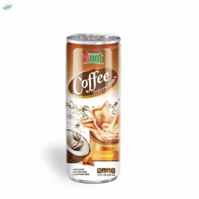 Cocoa Vanilla Coffee With Caramel by NAM VIET FOODS & BEVERAGE JSC