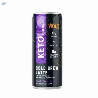 Cold Brew Latte Coffee Dark Chocolate by NAM VIET FOODS & BEVERAGE JSC