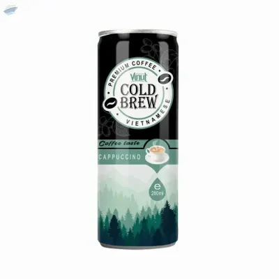 VINUT Premium Cappuccino Cold Brew Coffee by NAM VIET FOODS & BEVERAGE JSC